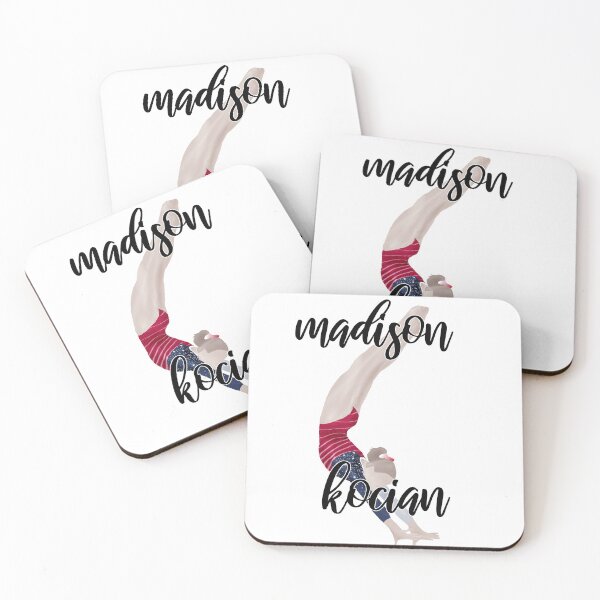 Item preview, Madison Kocian Gymnast Art with Name designed and sold by Cherries4.