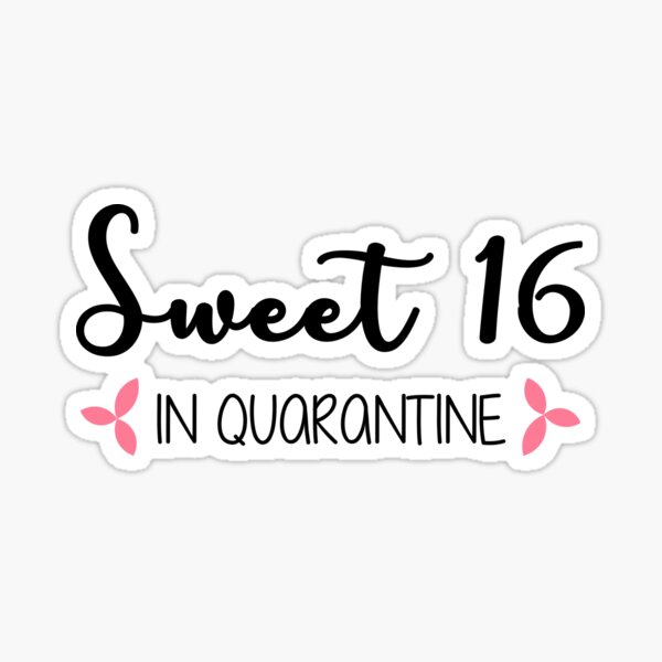 Download Sweet Sixteen For Friend Gifts Merchandise Redbubble