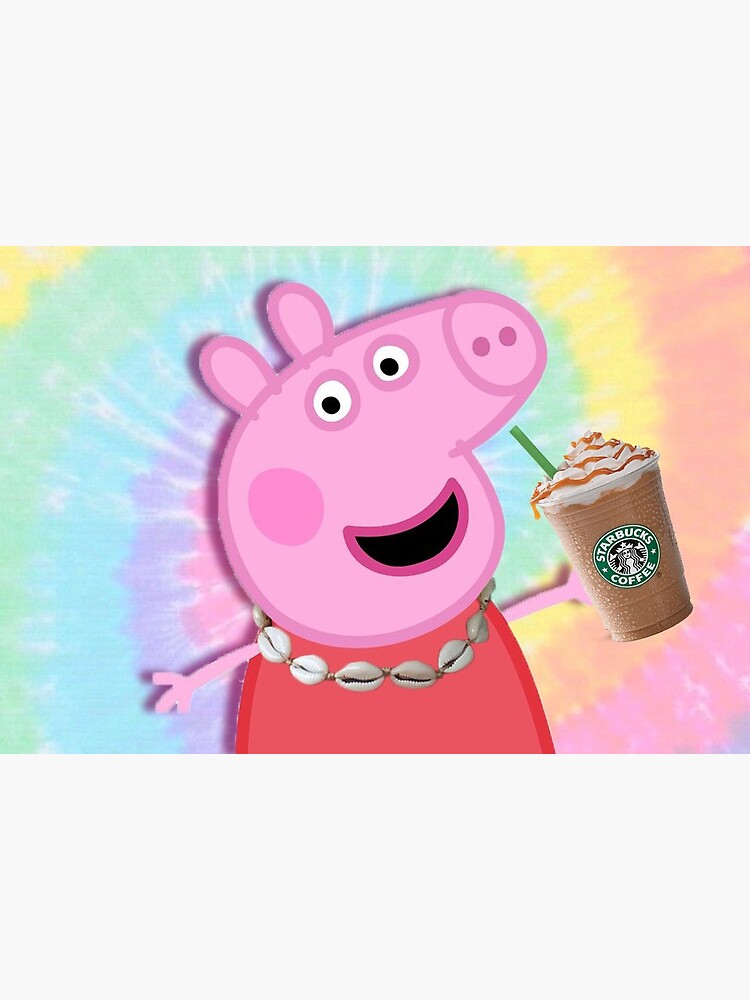 Cup Bear Learning to Drink Thermos Cup Piggy Peppa Pig Baby Girl