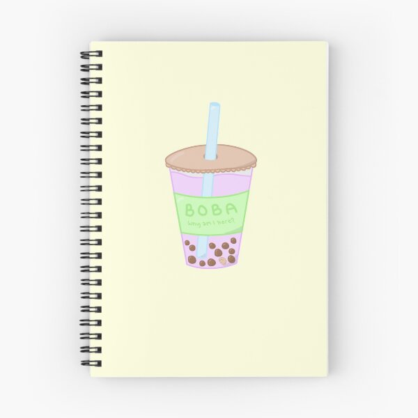 Item preview, beans and boba designed and sold by BundleofBeans.