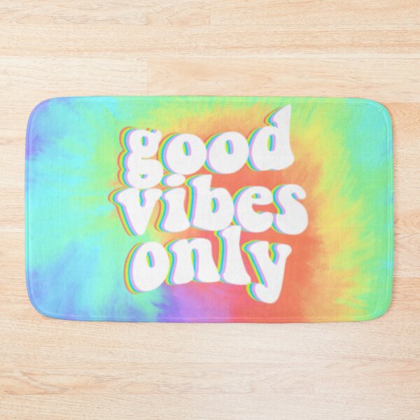 Item preview, good vibes tye dye designed and sold by calliedale.