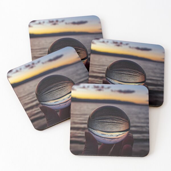 Item preview, Sunset in my hand designed and sold by Monkeypawsoup.
