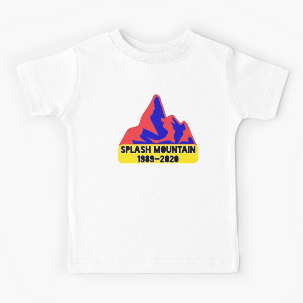 splash mountain t shirt