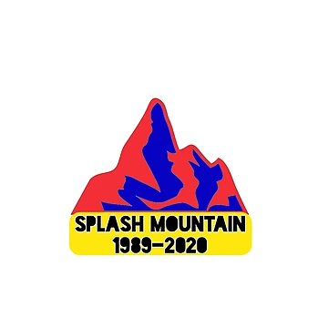 Artwork thumbnail, Splash mountain by Rajeev Singh