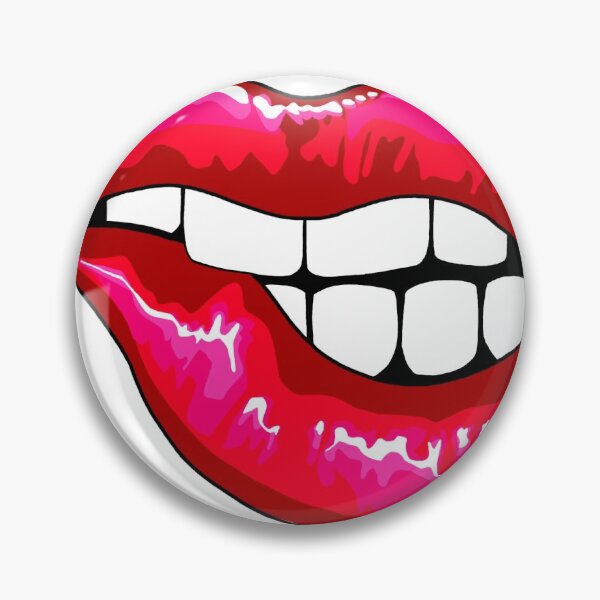 Item preview, Mouth sticker designed and sold by mariieetremblay.