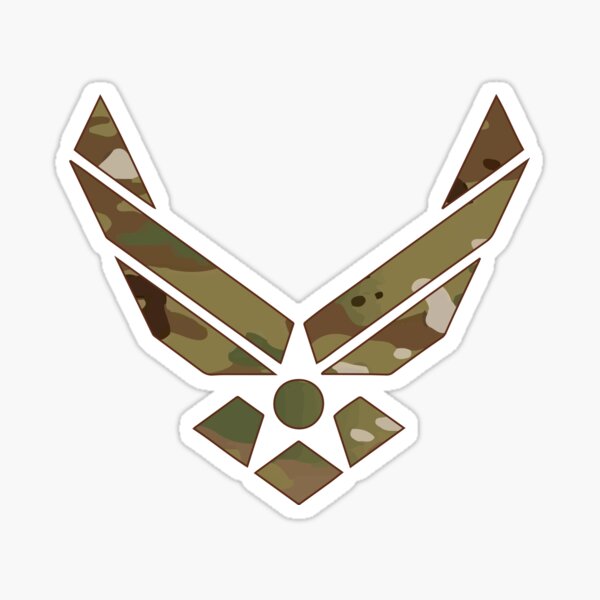 OCP USAF Sticker