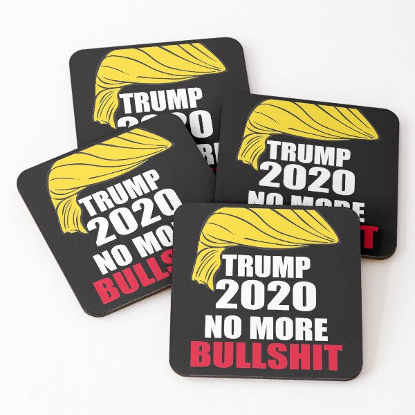 Item preview, Trump 2020 no more bullshit designed and sold by Andrea Lina.