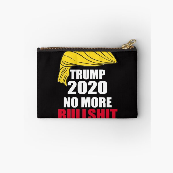Item preview, Trump 2020 no more bullshit designed and sold by Andrea Lina.