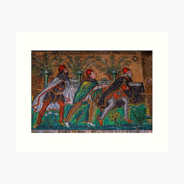 Item preview, Procession of the Magi designed and sold by Nigel Fletcher-Jones.