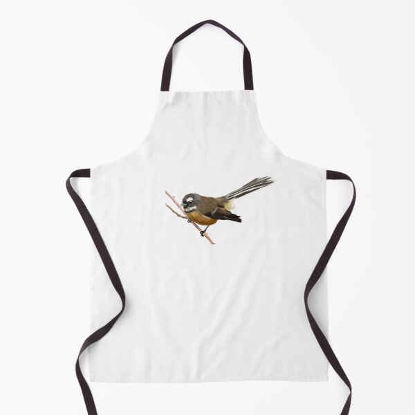 Item preview, Native-New Zealand-Fantail-Piwakawaka designed and sold by LatitudeNZ.