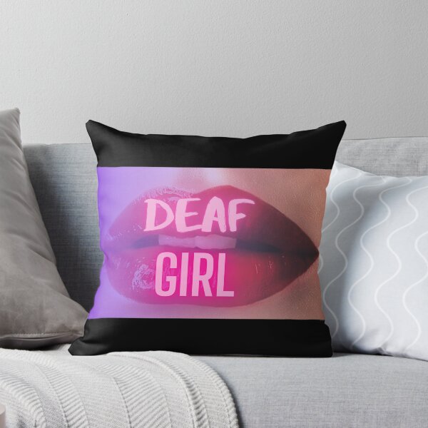 Item preview, Deaf Girl designed and sold by deafgirlsart.