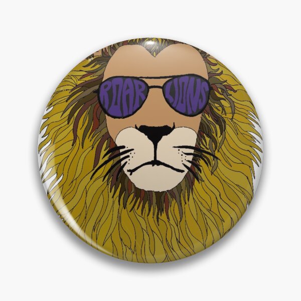 Item preview, Cool Cat Leo // UNA Roar Lions designed and sold by morgan-eallen.