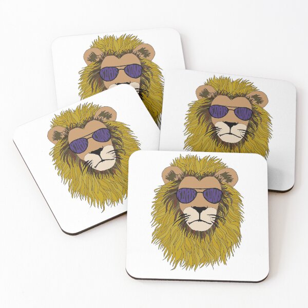 Item preview, Cool Cat Leo // UNA Roar Lions designed and sold by morgan-eallen.