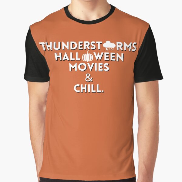 Artikel-Vorschau von Gewitter, Halloween-Filme & Chill, designt und verkauft von palmdecoco.