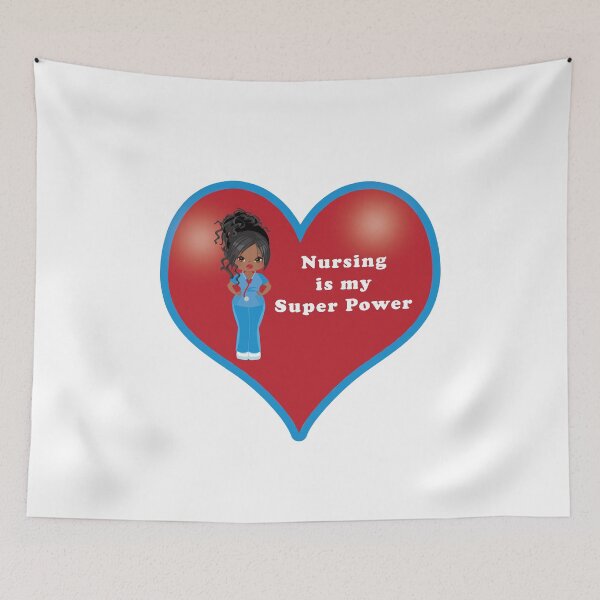 Item preview, Black Nurse Super Power designed and sold by GODS4US.