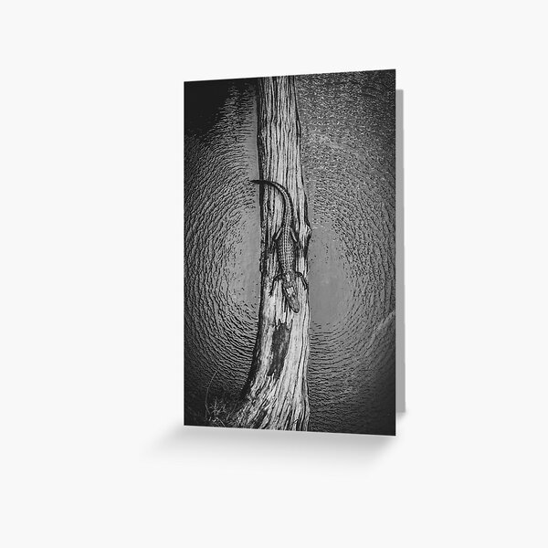 Swamp Puppy Greeting Card