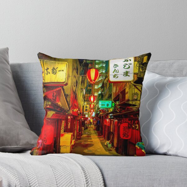 Item preview, Japan - 'Back Alley' designed and sold by LittleJapan.