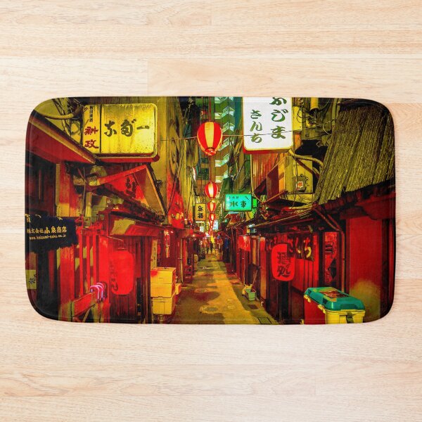 Item preview, Japan - 'Back Alley' designed and sold by LittleJapan.