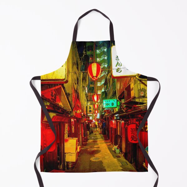 Item preview, Japan - 'Back Alley' designed and sold by LittleJapan.