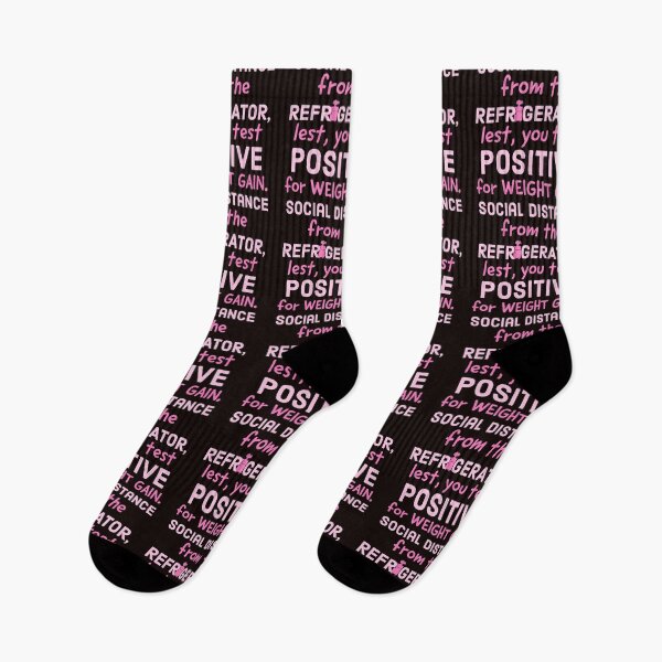 Item preview, social distance from the refrigerator, lest, you test positive for weight gain. designed and sold by doctors-apparel.