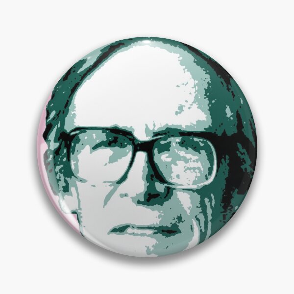 Item preview, John Rawls Portrait Pink Green designed and sold by savantdesigns.