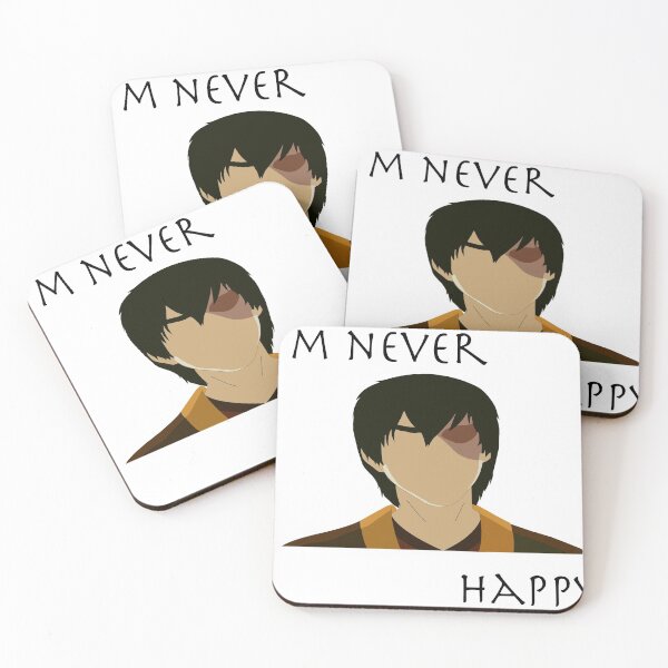 Item preview, Zuko I'm never happy designed and sold by majomaldonado.