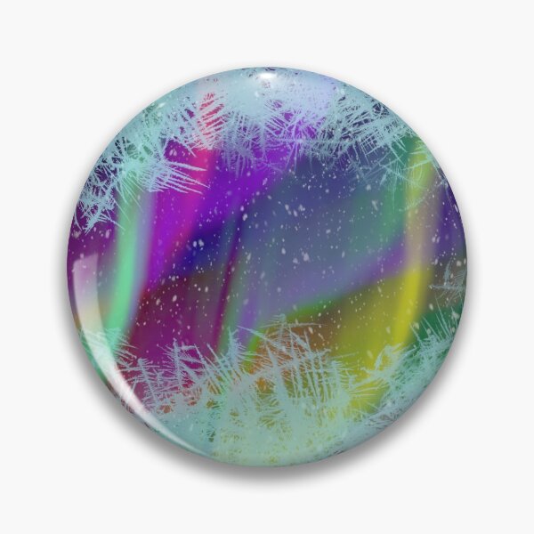 Item preview, Frosty Aurora Borealis designed and sold by MommyBansheeTTV.