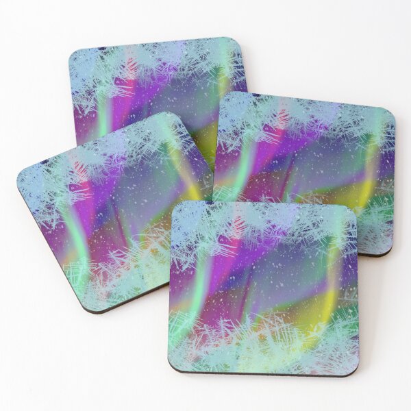 Item preview, Frosty Aurora Borealis designed and sold by MommyBansheeTTV.