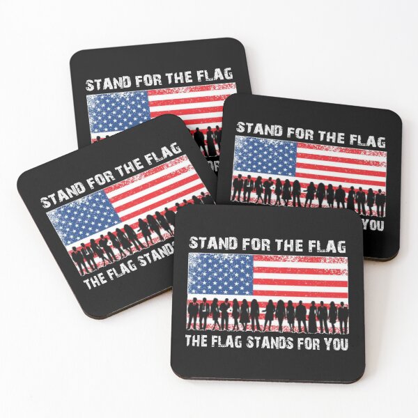 Item preview, Stand For The Flag - The Flag Stands For You - US designed and sold by molamode.