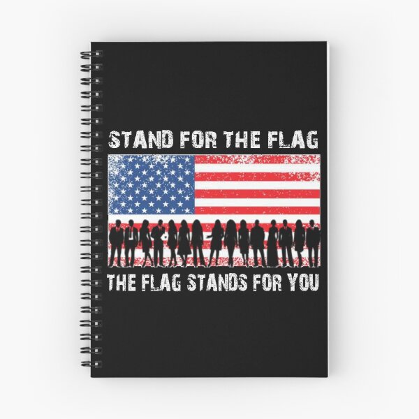 Item preview, Stand For The Flag - The Flag Stands For You - US designed and sold by molamode.