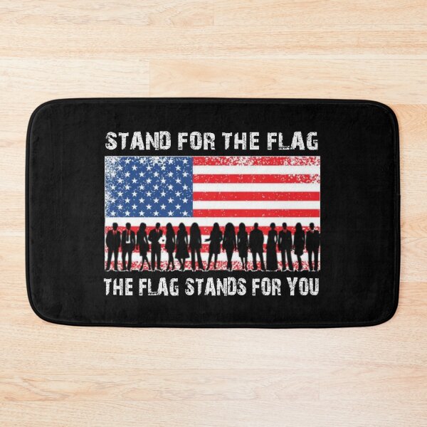 Item preview, Stand For The Flag - The Flag Stands For You - US designed and sold by molamode.