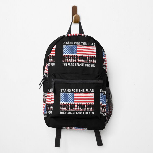 Item preview, Stand For The Flag - The Flag Stands For You - US designed and sold by molamode.