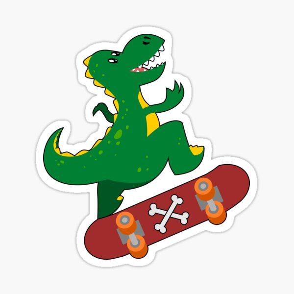 Item preview, Dino Skate designed and sold by Vince Diodato.