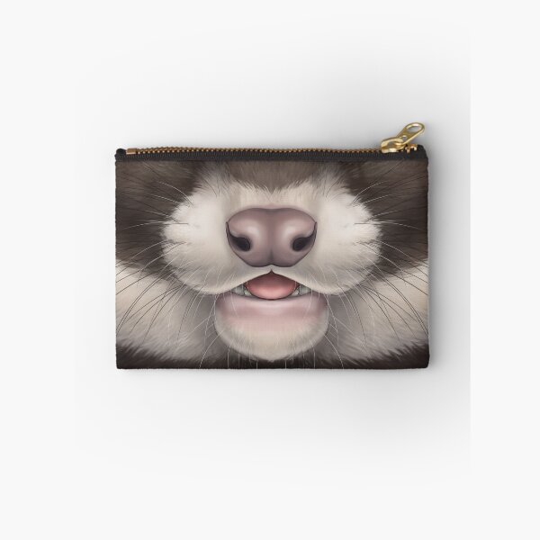 Item preview, Domestic Ferret Face designed and sold by SidianArts.