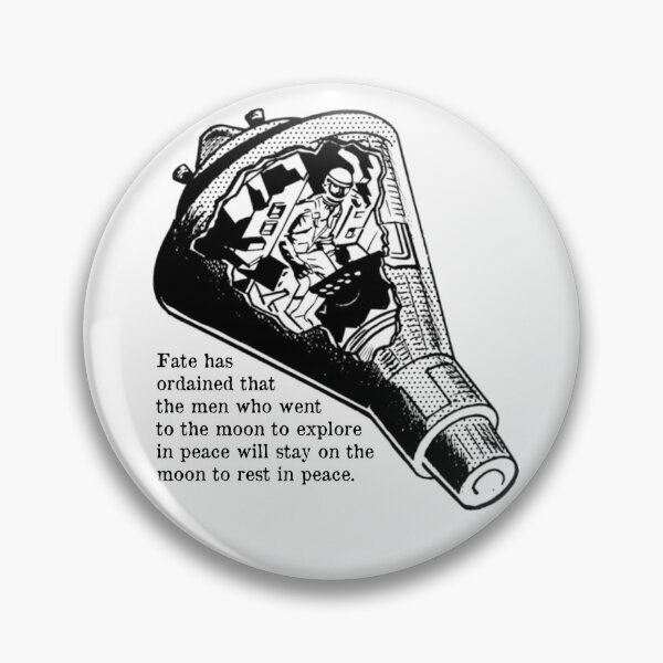 Item preview, Space Capsule Contingency Quote designed and sold by lmzgraphics.