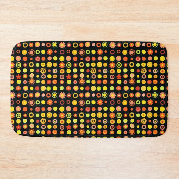 Item preview, Seamless abstract pattern red flowers and splashes. designed and sold by YanaZvereva.