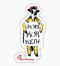 Smoke Mor Meth Sticker