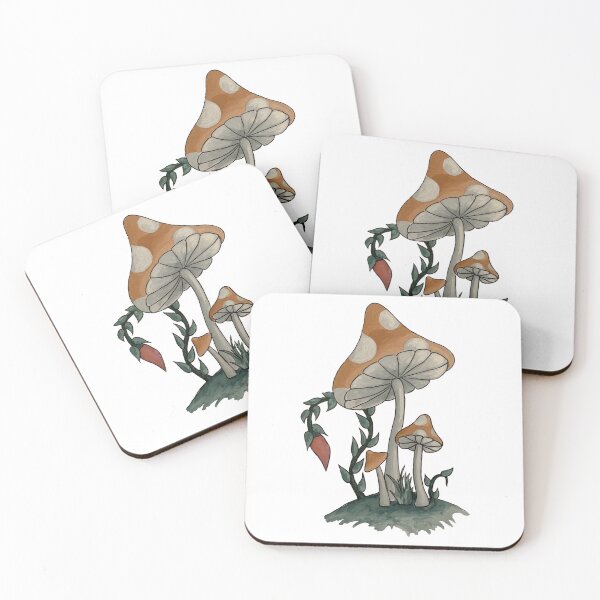 Item preview, Orange Mushroom designed and sold by Renae  Warren.