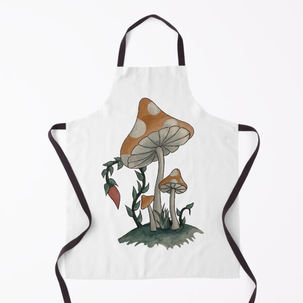Item preview, Orange Mushroom designed and sold by Renae Warren.