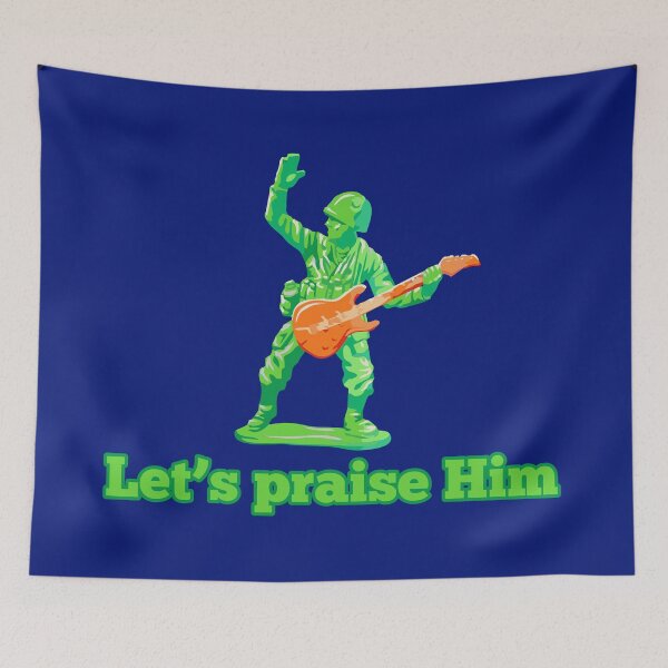 Item preview, Let's Praise Him designed and sold by Ampersand-Faith.