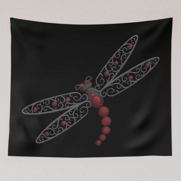 Item preview, Januaries Dragonfly designed and sold by Katrina Montgomery.