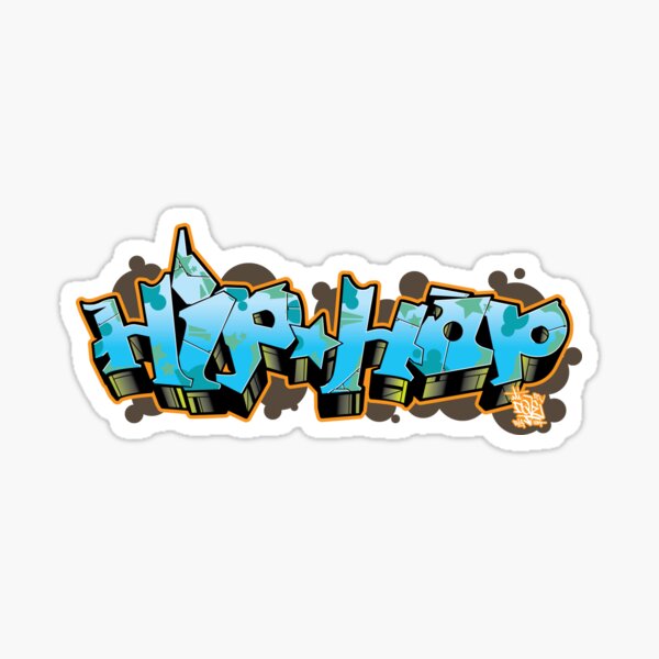 Item preview, Hip Hop Sticker designed and sold by DoverPeterson.