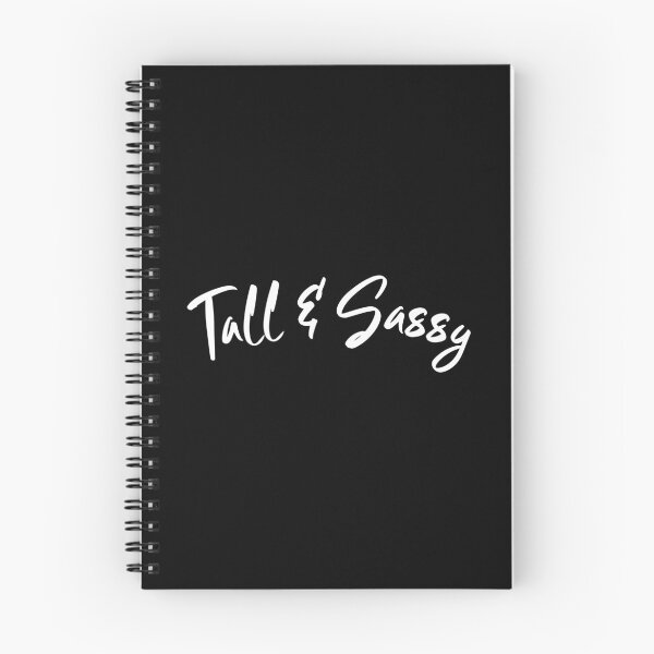 Item preview, Tall and Sassy - Tall girl gift - white designed and sold by TallOne-apparel.