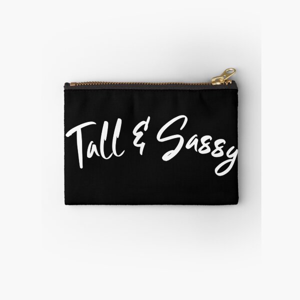 Item preview, Tall and Sassy - Tall girl gift - white designed and sold by TallOne-apparel.