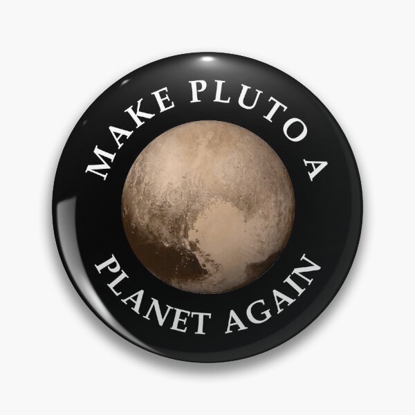 Artikelvorschau, Machen Sie Pluto wieder zu einem Planeten entworfen und verkauft von MandosBounty.