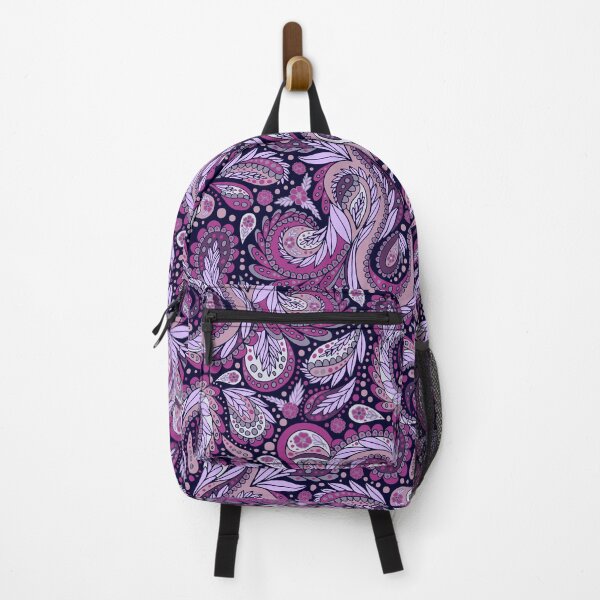 Item preview, Paisley Pattern in Purple, Magenta & Mauve designed and sold by somecallmebeth.