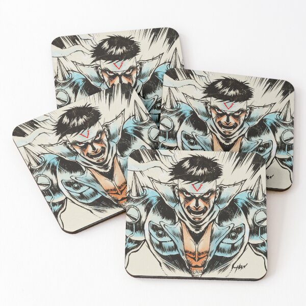 Item preview, JIN SAOTOME ( CYBERBOTS ) designed and sold by humandefect1989.