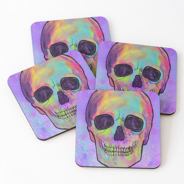 Item preview, Neon Skull designed and sold by Laroozy.