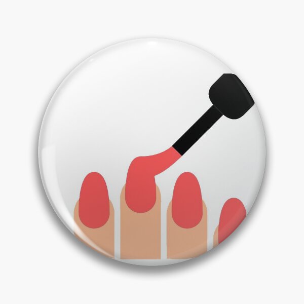 Item preview, Pink nail polisher girly chic trending design designed and sold by Adri Graterol.