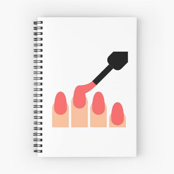 Item preview, Pink nail polisher girly chic trending design designed and sold by Adri Graterol.